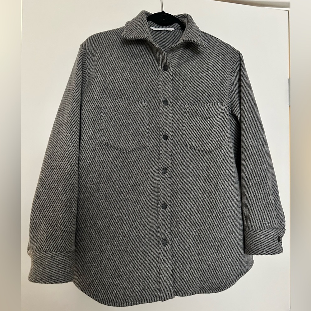 Anian Jericho Wool Coat - Picture 1 of 5